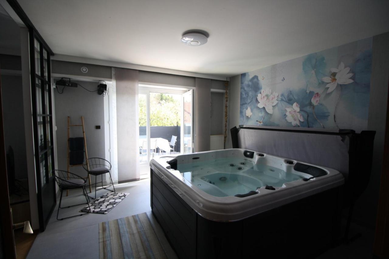 Villa Faby, Jacuzzy Sauna Privatif Saint-Maurice  Dış mekan fotoğraf